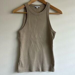 STANDARD JAMES PERSE Ribbed Tank, size 0